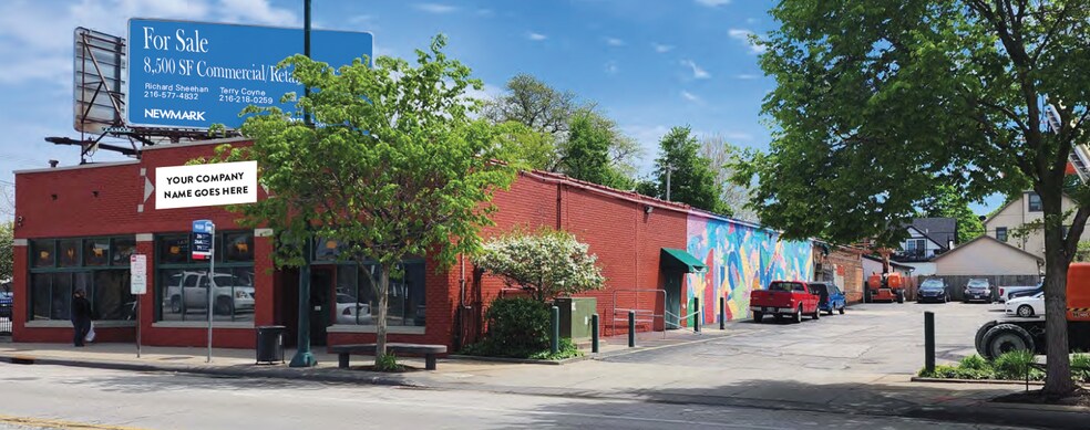 More Photos Of 6101 Detroit Ave, Cleveland Supermarket For Sale