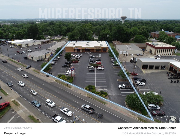 More Photos Of 1203 Memorial Blvd, Murfreesboro Medical For Lease