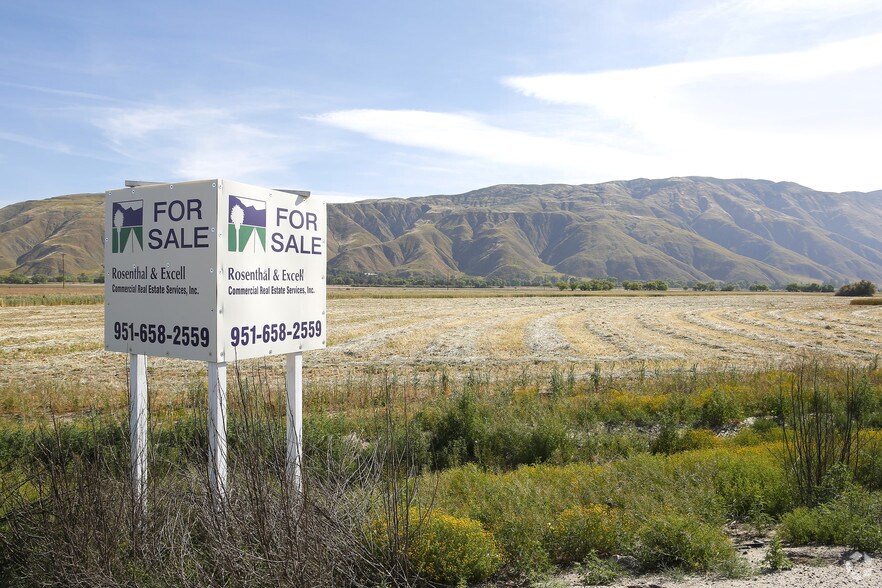 More Photos Of Ramona Expressway, San Jacinto Land For Sale