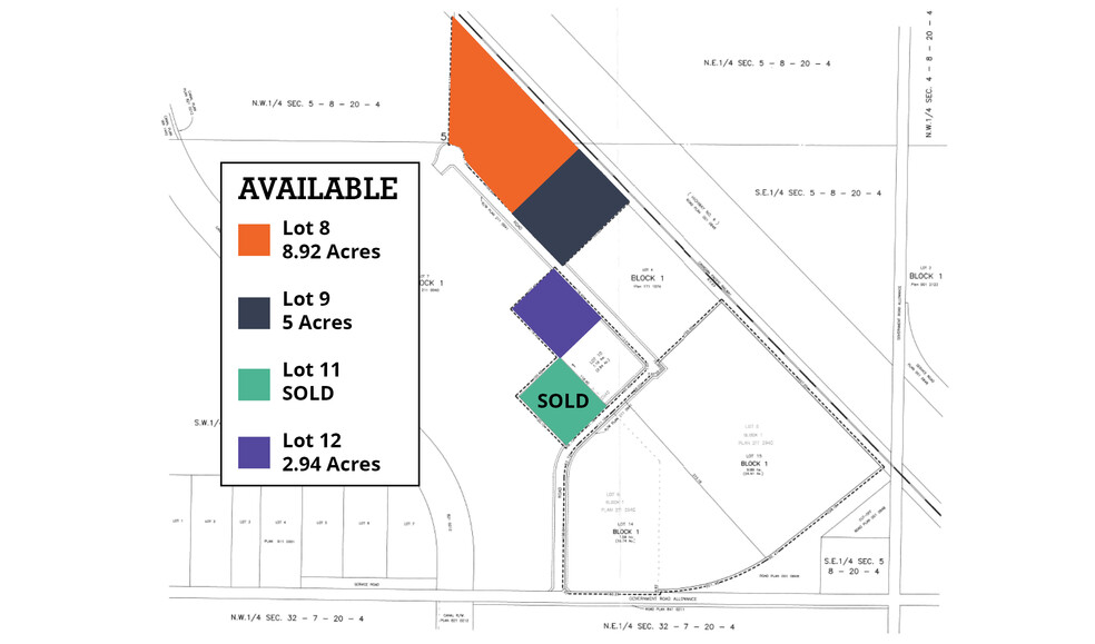 Primary Photo Of Hwy 4 @ Hwy 508, Lethbridge County Land For Sale