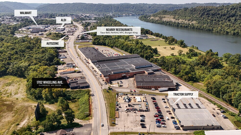 More Photos Of 1702 Wheeling Ave, Glen Dale Manufacturing For Sale