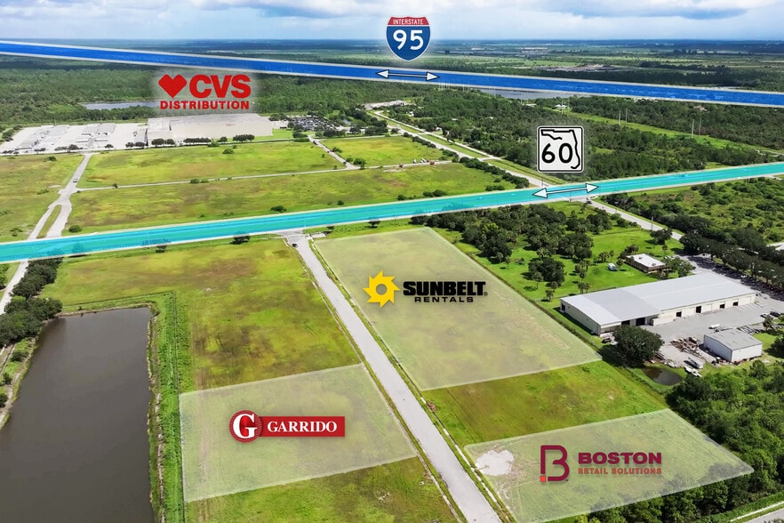 More Photos Of 1865 Enterprise Road, Vero Beach Land For Sale