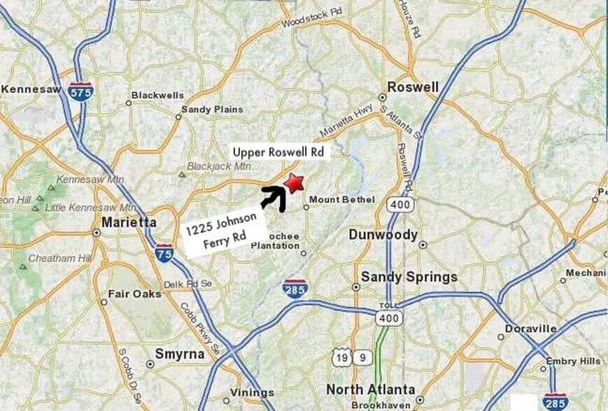 More Photos Of 1225 Johnson Ferry Rd, Marietta Medical For Lease