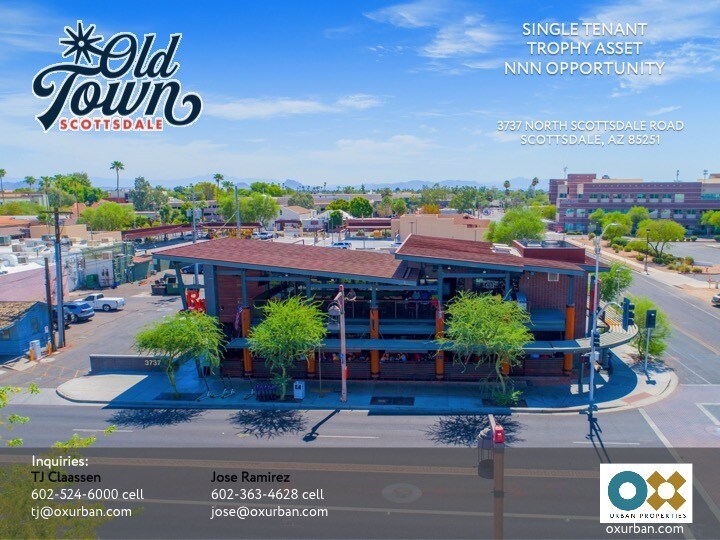 More Photos Of 3737 N Scottsdale Rd, Scottsdale Restaurant For Sale