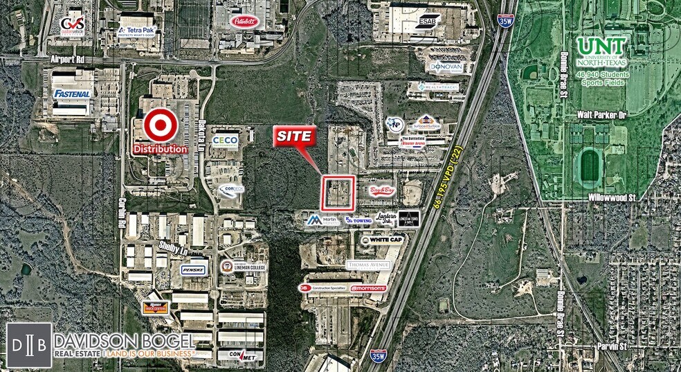 Primary Photo Of 1526 I-35 W, Denton Land For Lease