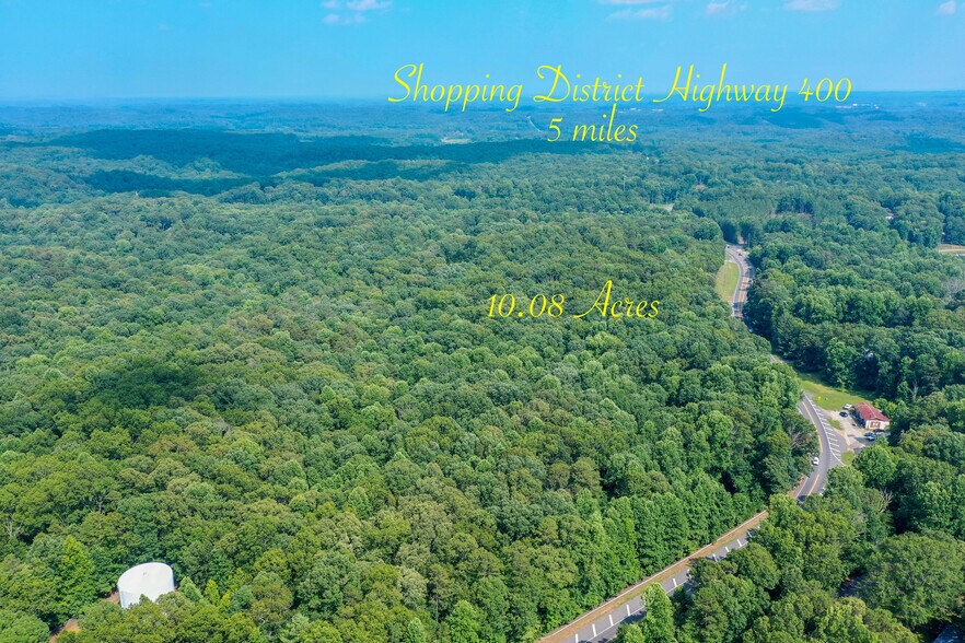 More Photos Of 0 Highway 53 E, Dawsonville Land For Sale