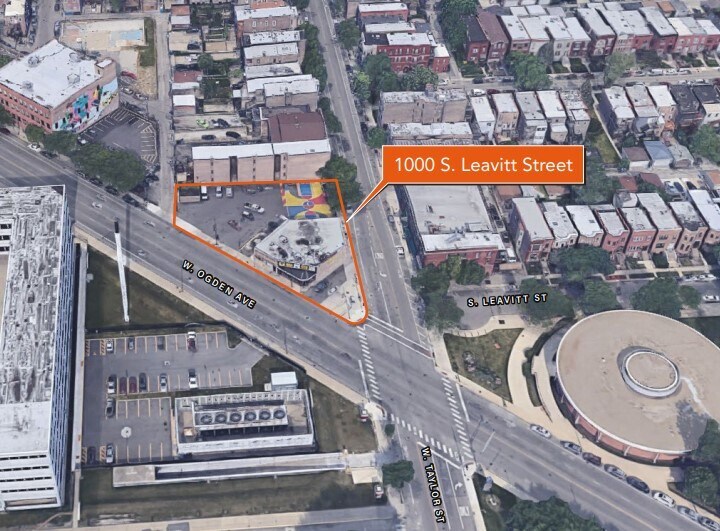 More Photos Of 1000 S Leavitt St, Chicago Land For Sale