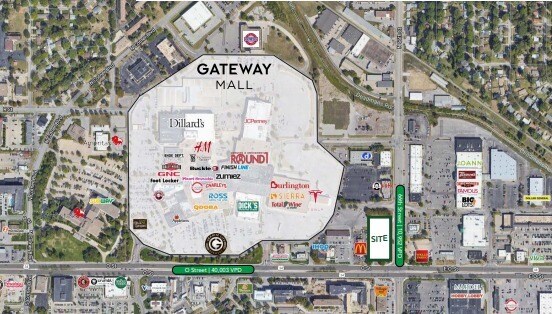 More Photos Of 6540 O St, Lincoln General Retail For Lease