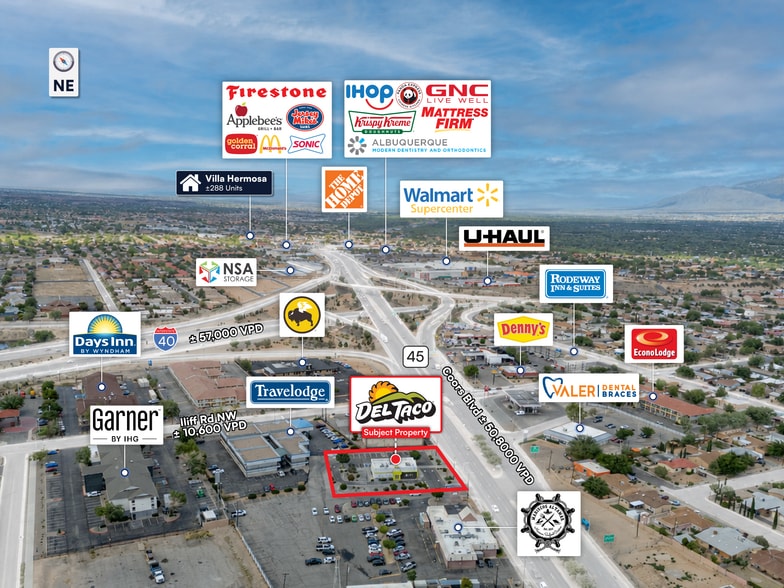 More Photos Of 1525 Coors Blvd NW, Albuquerque Fast Food For Sale