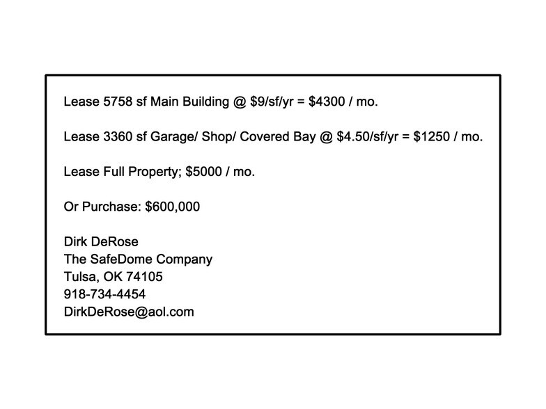 More Photos Of 1907 N 11th St, Muskogee Office For Lease