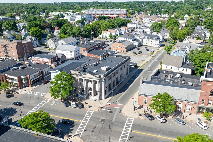 Primary Photo Of 369 Main St, Wakefield Bank For Sale