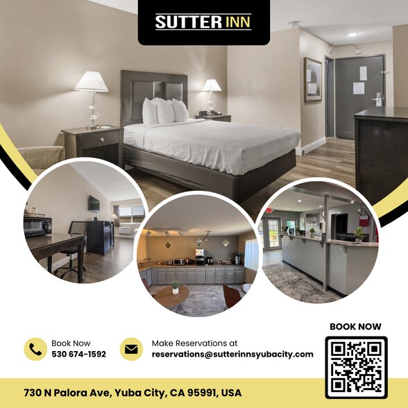 More Photos Of 730 N Palora Ave, Yuba City Hotel For Sale