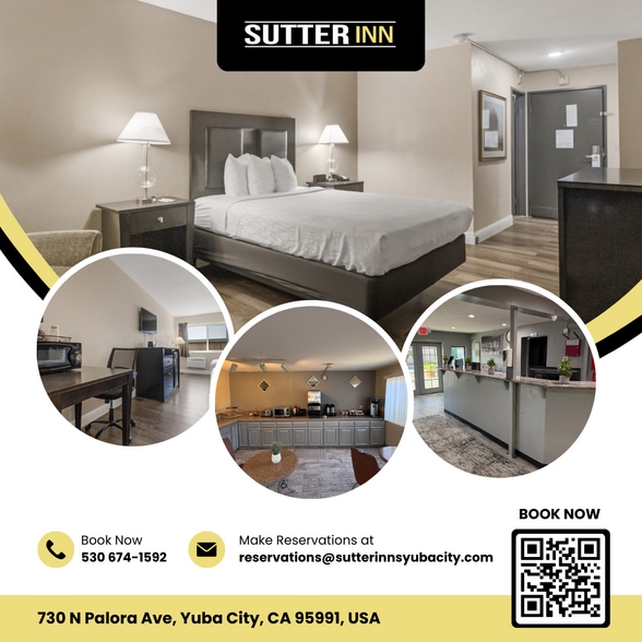 More Photos Of 730 N Palora Ave, Yuba City Hotel For Sale