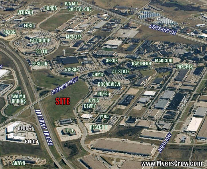 More Photos Of 4609 Regent Blvd, Irving Office For Lease