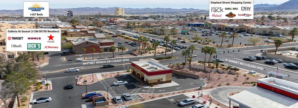 More Photos Of 601 Whitney Ranch Drive, Henderson Auto Repair For Sale