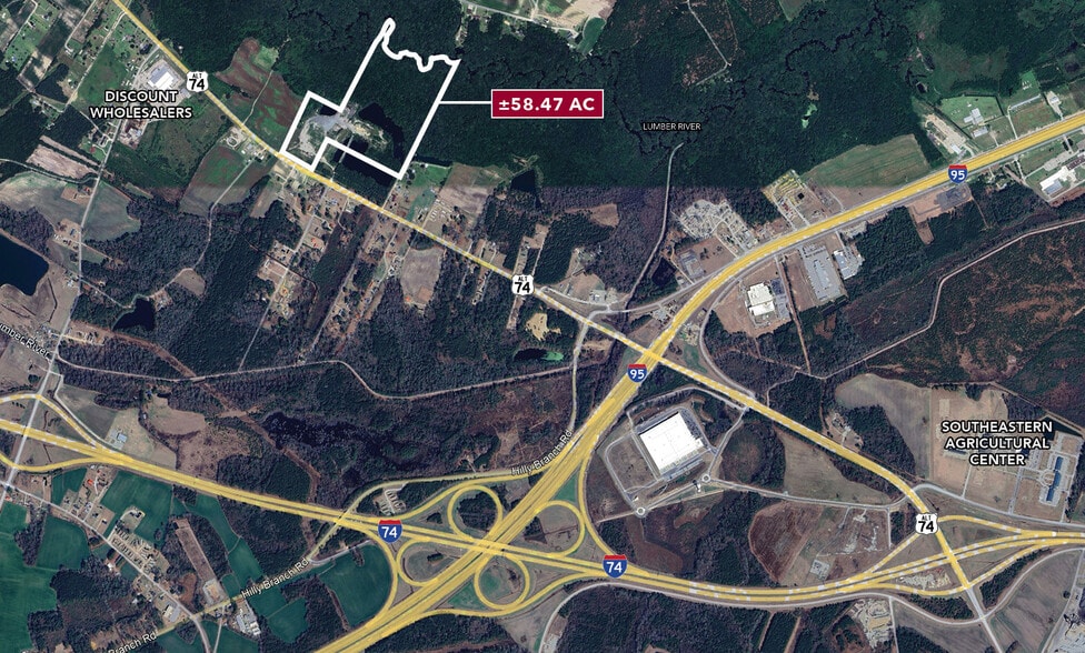 Primary Photo Of 0 U.S. 74 Alternate Hwy, Lumberton Land For Sale