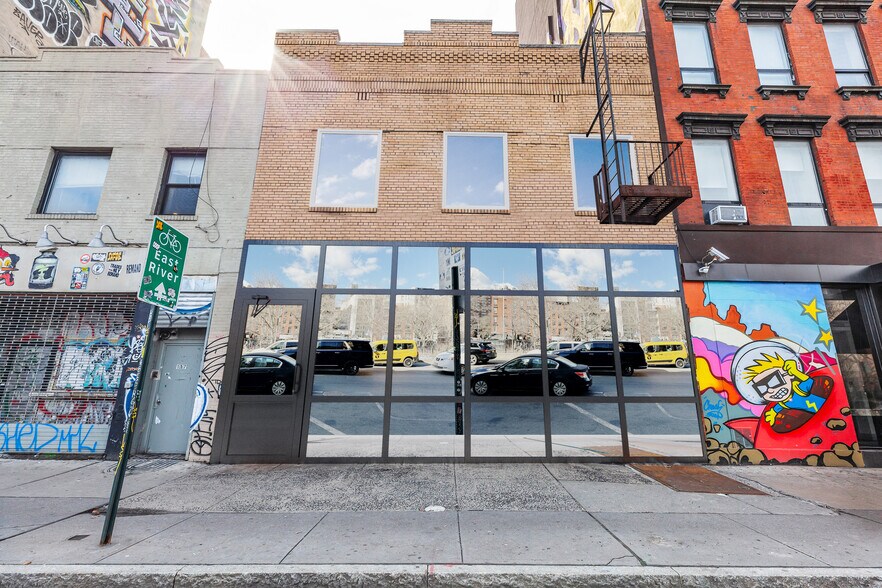 Primary Photo Of 153 E Houston St, New York Storefront For Lease