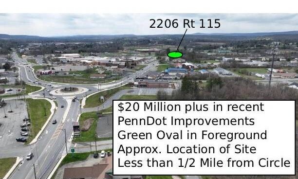 More Photos Of 2206 Route 115, Brodheadsville Land For Sale