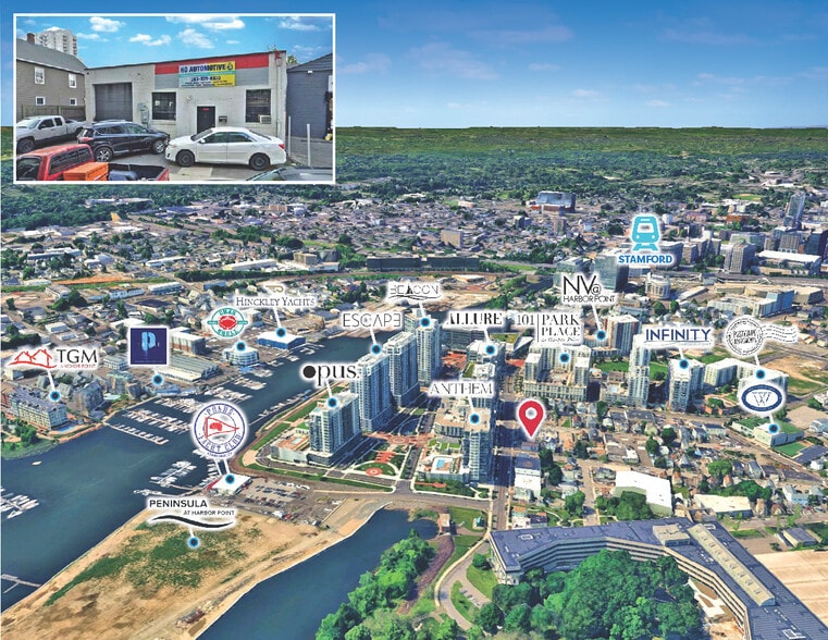 Primary Photo Of 30 Dyke Ln, Stamford Auto Repair For Sale