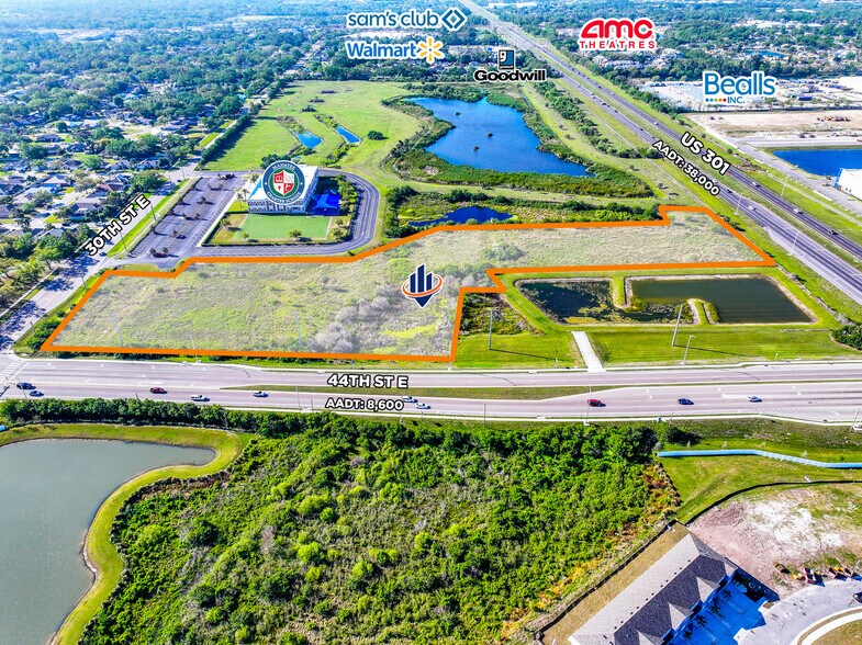 More Photos Of 4470 30th Street East, Bradenton Land For Sale