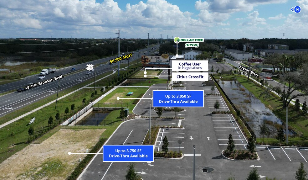 More Photos Of 8840 W Irlo Bronson Memorial Hwy, Kissimmee Freestanding For Lease