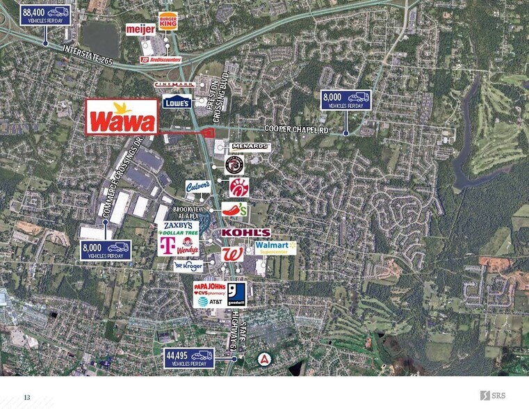 More Photos Of 9650 Preston Crossing Blvd, Louisville Service Station For Sale