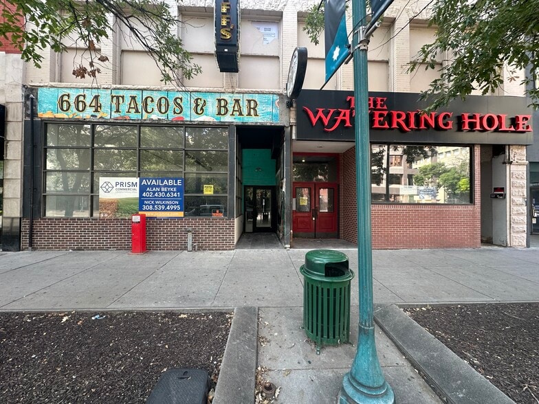 Primary Photo Of 1323 O St, Lincoln Bar For Lease