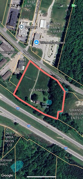 Primary Photo Of 735 Interstate Dr, Manchester Land For Lease