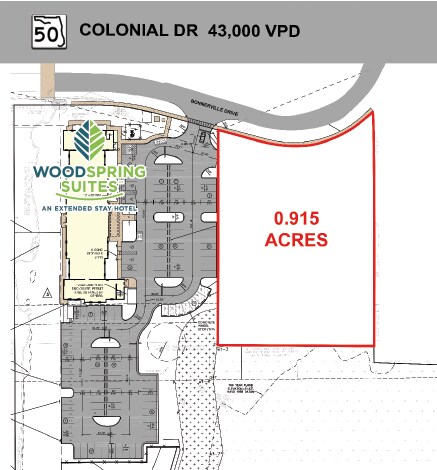Primary Photo Of 12800 E Colonial Dr, Orlando Land For Sale