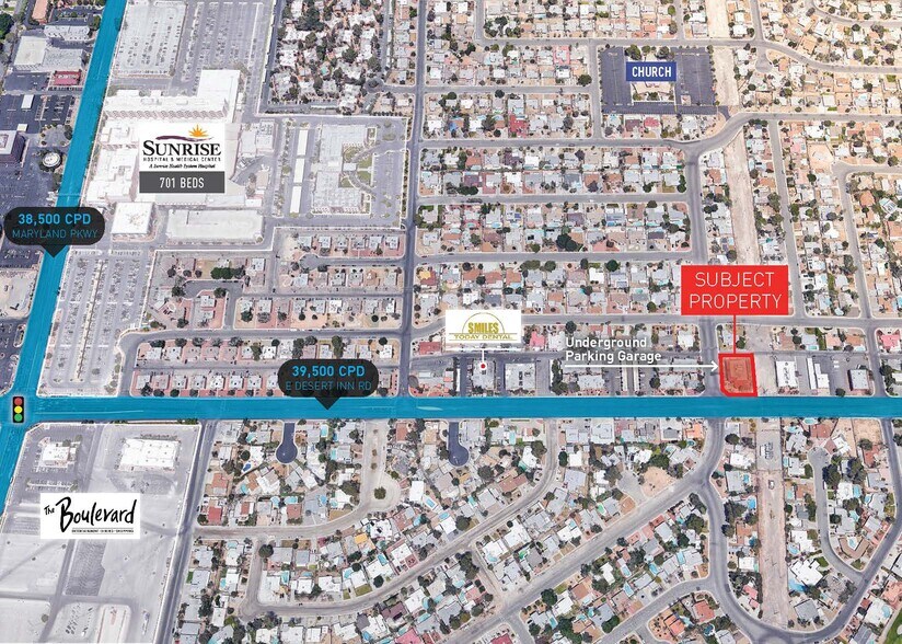 More Photos Of 1750 E Desert Inn Rd, Las Vegas Medical For Lease