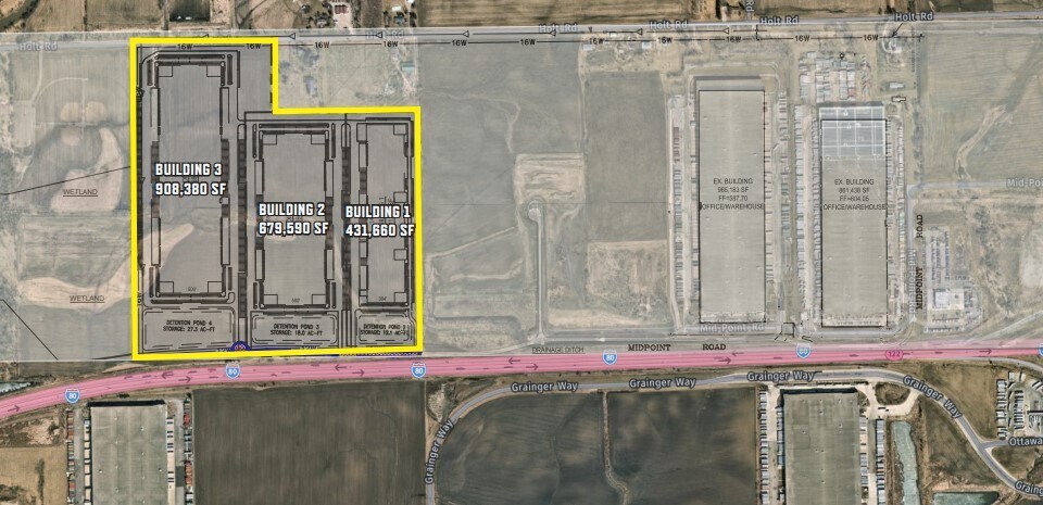 More Photos Of Minooka Crossings, Minooka Industrial For Lease