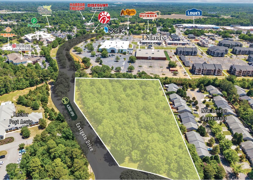 More Photos Of 551 E Gate Dr, Aiken Land For Sale