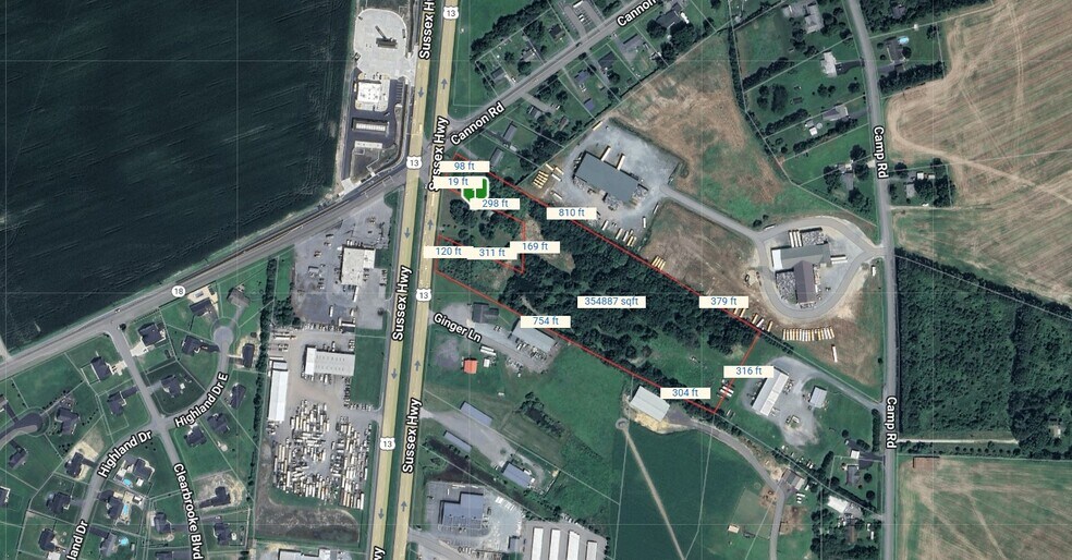 More Photos Of Sussex Hwy, Bridgeville Land For Sale