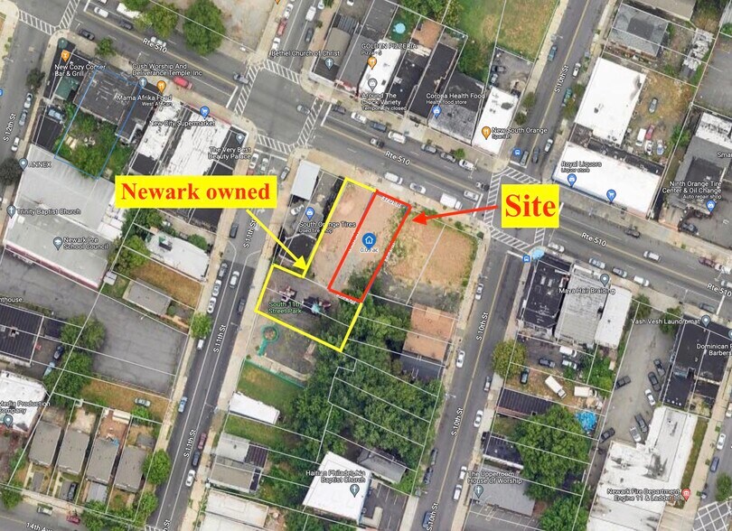 More Photos Of 372-374 S Orange Ave, Newark Land For Sale