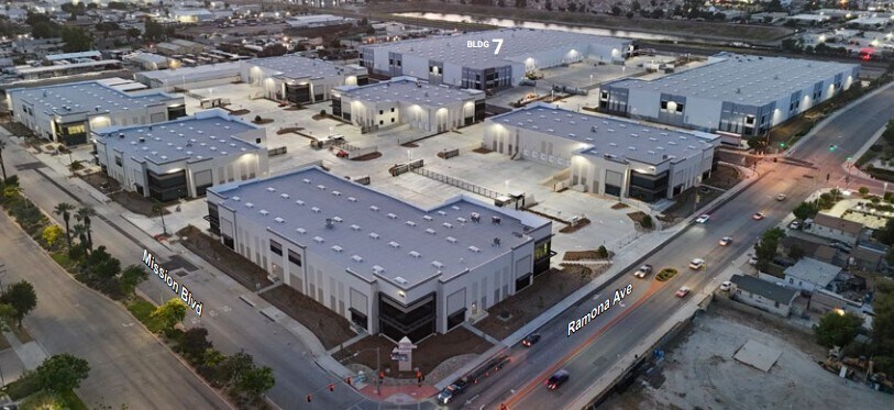 Primary Photo Of 4486 Mission Blvd, Montclair Warehouse For Sale