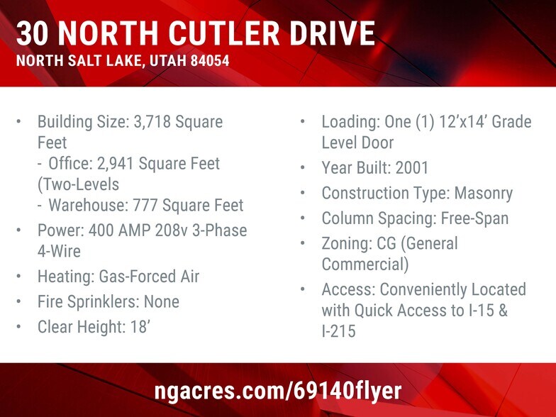 More Photos Of 30 Cutler Dr, North Salt Lake Light Distribution For Sale