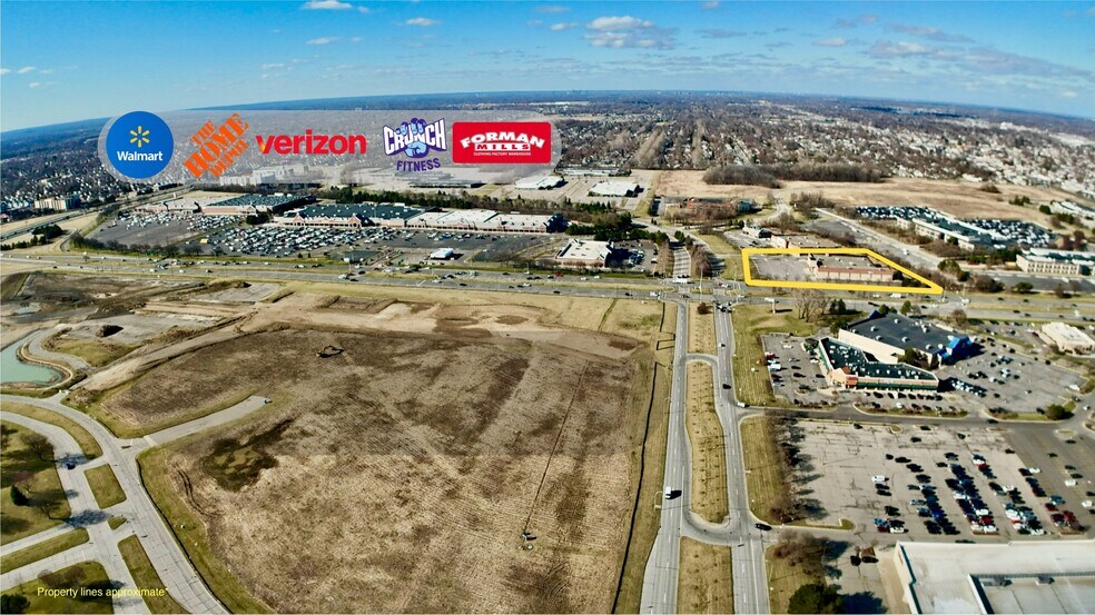 More Photos Of 5600-5700 Mercury Dr, Dearborn Freestanding For Lease