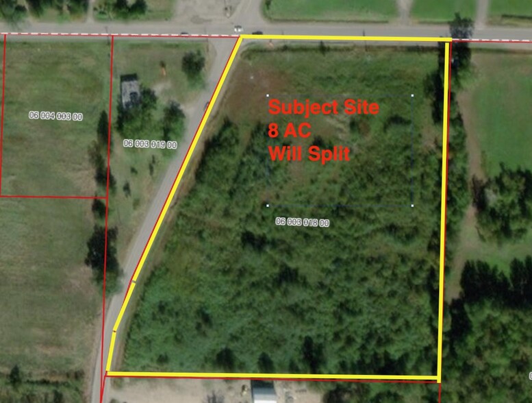 Primary Photo Of 0 Oakville Waltz, New Boston Land For Sale