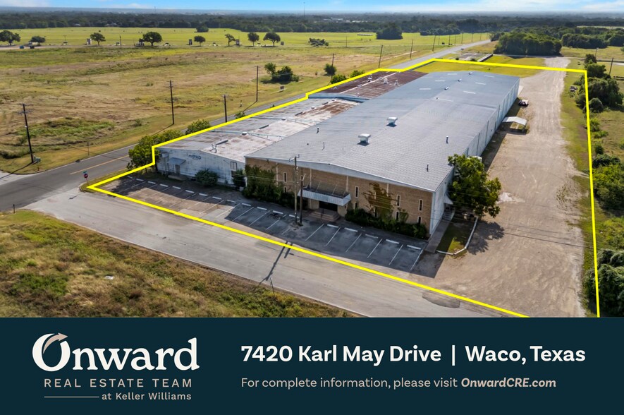 More Photos Of 7420 Karl May Dr, Waco Industrial For Lease