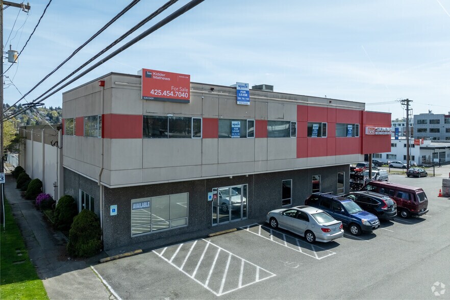 Primary Photo Of 4910 15th Ave NW, Seattle Warehouse For Lease