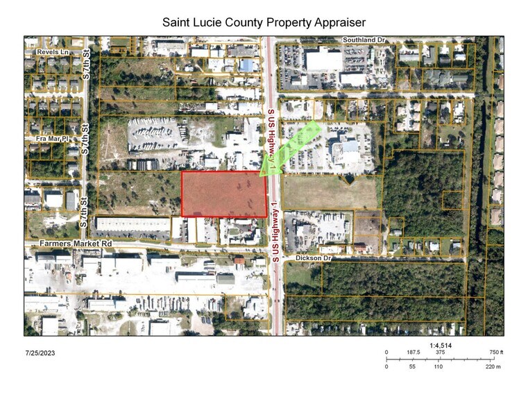 More Photos Of 3419 S US Highway 1, Fort Pierce Land For Sale