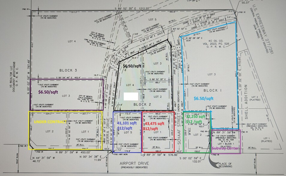 Primary Photo Of 2400 Airport Dr, Wichita Falls Land For Sale