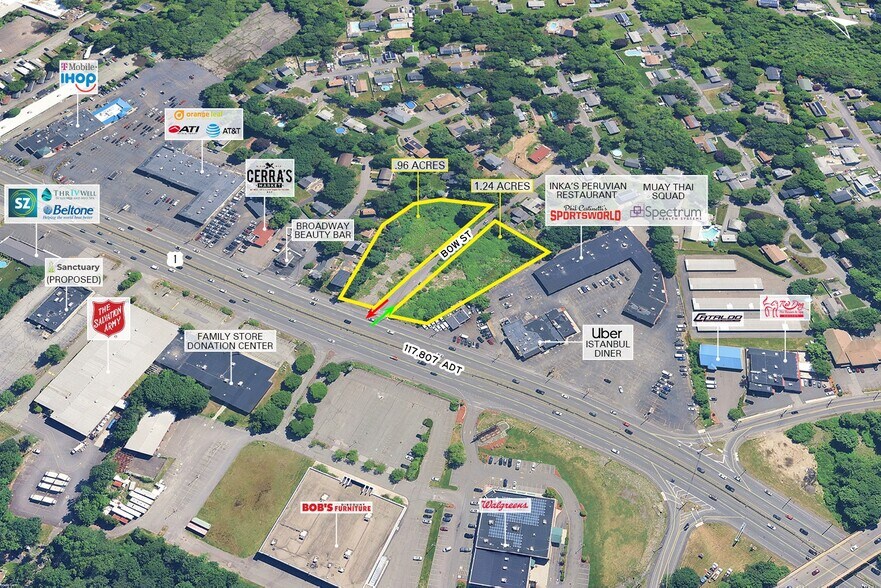 Primary Photo Of 152 Broadway, Saugus Land For Lease