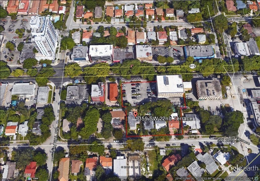 More Photos Of SW 22nd Ter @ SW 13TH AVE, Miami Land For Sale