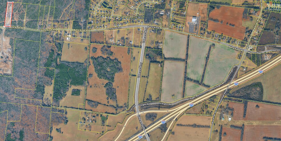 More Photos Of Burnt Knob Road Rd, Murfreesboro Land For Sale