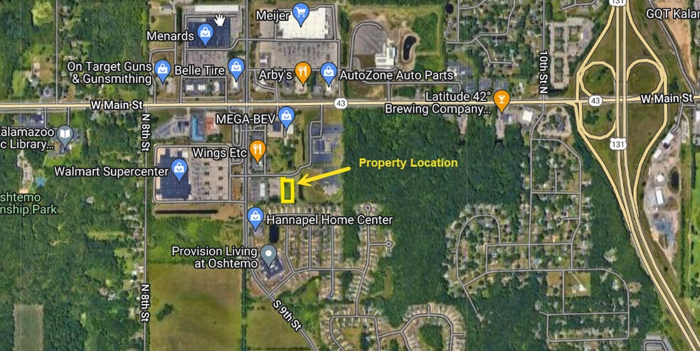 More Photos Of 6735 Seeco Dr, Kalamazoo Land For Sale