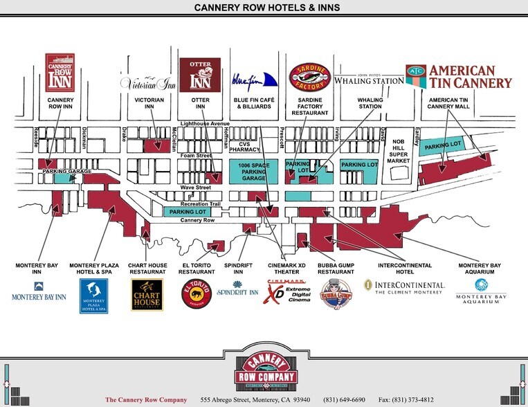 More Photos Of 685 Cannery Row, Monterey Restaurant For Lease