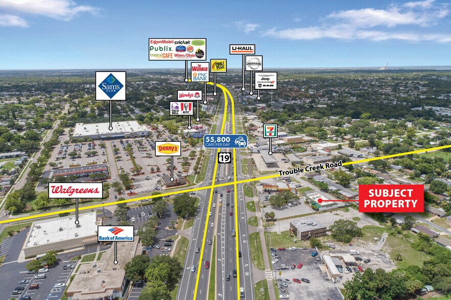 More Photos Of 4519 US Highway 19, New Port Richey Medical For Sale