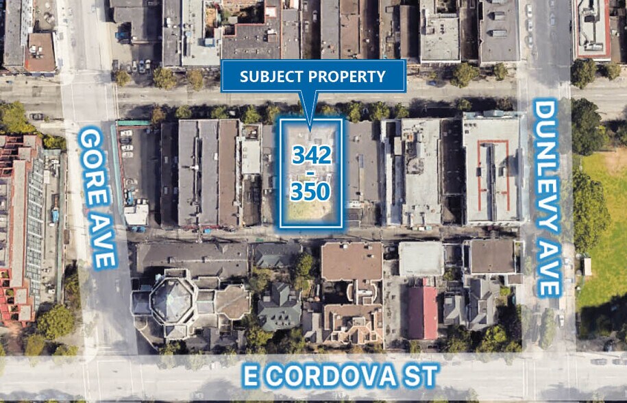 More Photos Of 342-350 Powell St, Vancouver Storefront Retail Office For Sale