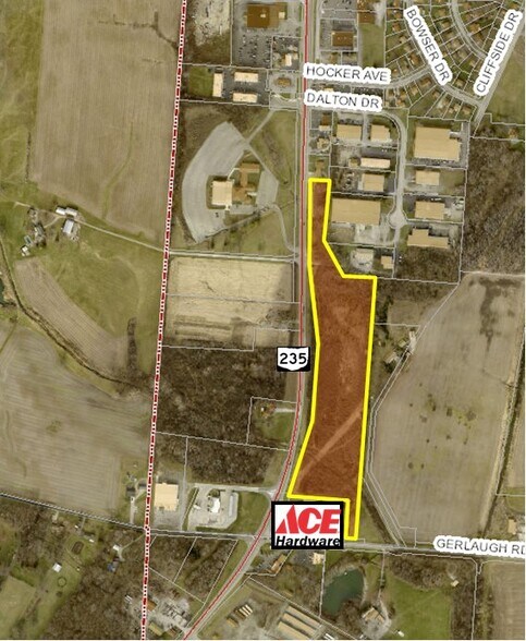 Primary Photo Of 0 S Dayton-Lakeview Rd, New Carlisle Land For Sale